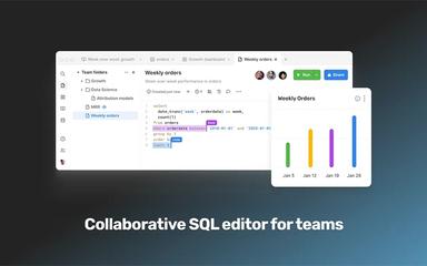 PopSQL Collaborative SQL
