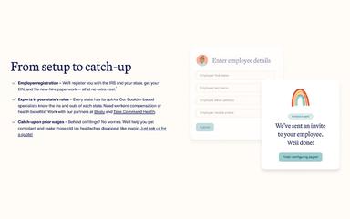 Poppins Payroll Enter Employee Details