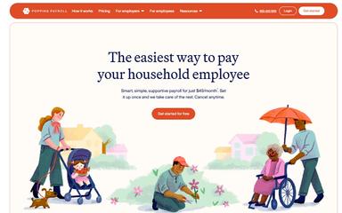 Poppins Payroll Dashboard Page