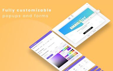 Poptin Fully Customizable Popups