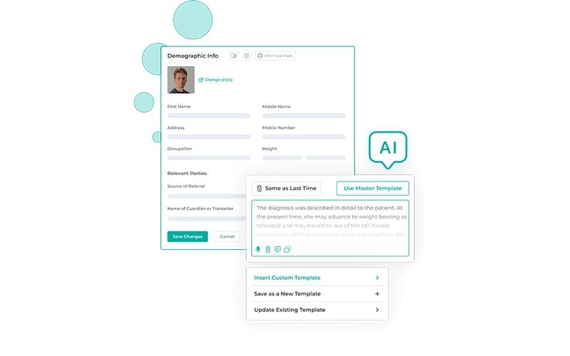 Populate EMR Demographic Info