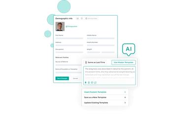 Populate EMR Demographic Info