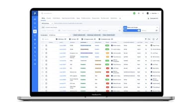 PortPro Accounts Receivable Dashboard