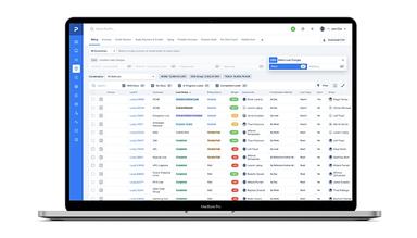 PortPro Accounts Receivable Dashboard