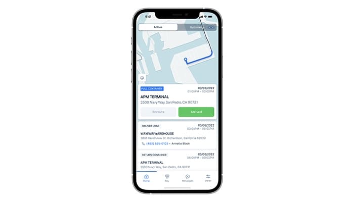 PortPro Driver Mobile App
