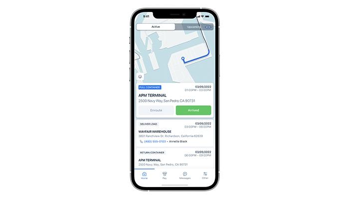 PortPro Driver Mobile App