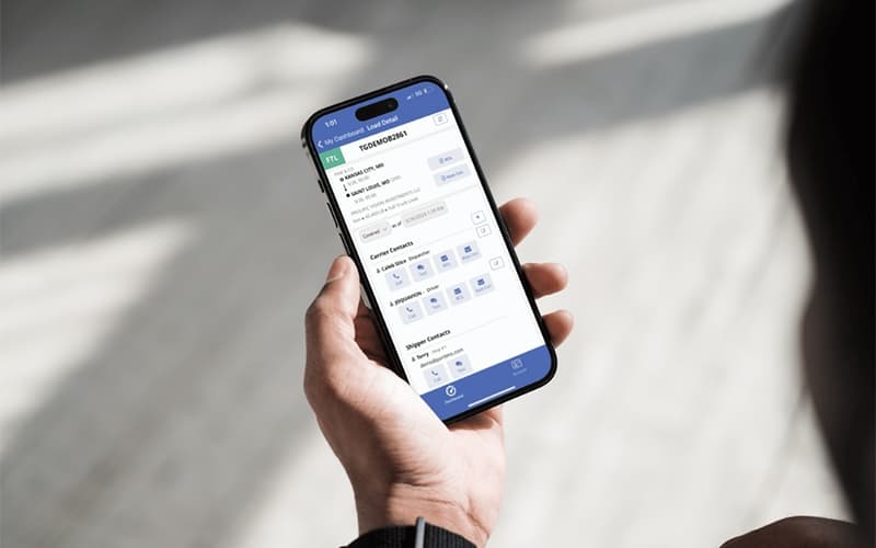 Port TMS Mobile App