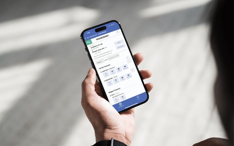 Port TMS Mobile App