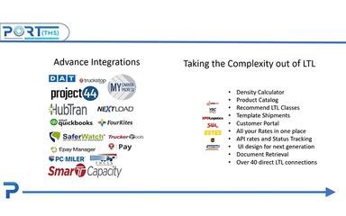 Port TMS Advanced Integrations
