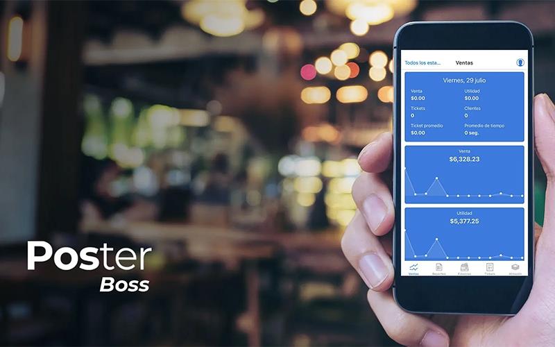 Poster POS App