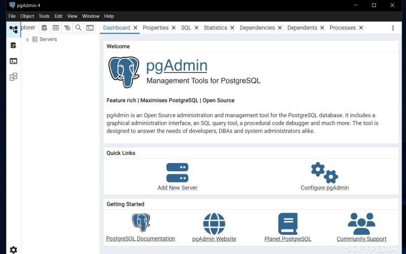 PostgreSQL PgAdmin