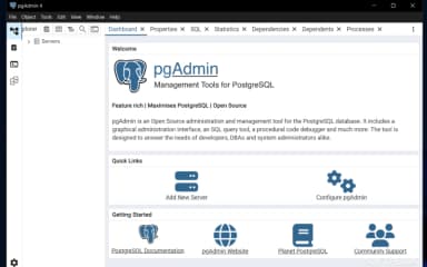 PostgreSQL PgAdmin
