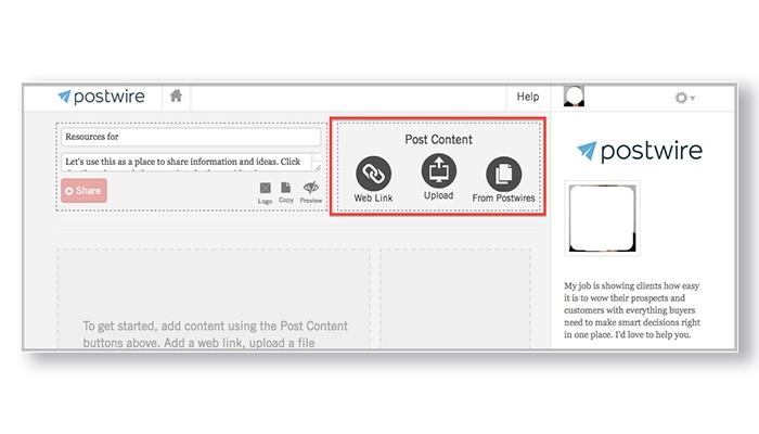 Postwire Post Content