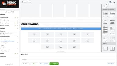 Powerful Responsive Website Builder Yodify