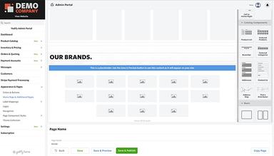 Powerful Responsive Website Builder Yodify