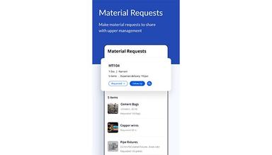 Powerplay - Material Requests