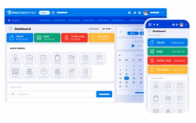 PracticePanther Legal Software Customizable Invoice