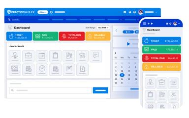 PracticePanther Legal Software Customizable Invoice