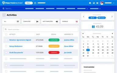PracticePanther Legal Software Client Relationships