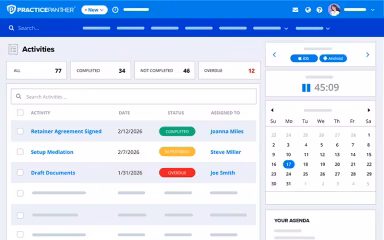 PracticePanther Legal Software Client Relationships