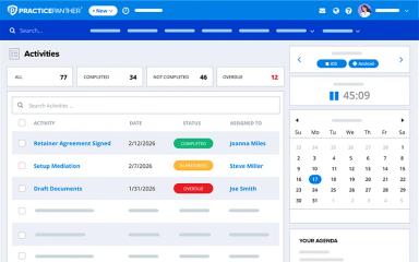 PracticePanther Legal Software Client Relationships
