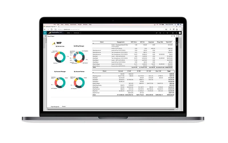 PracticePro 365 Report