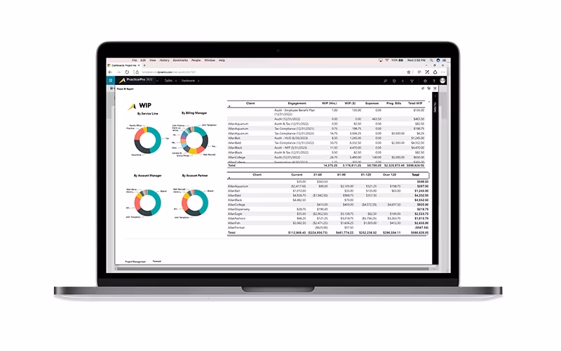 PracticePro 365 Report