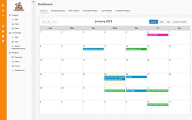 PreconSuite Bid Management Dashboard