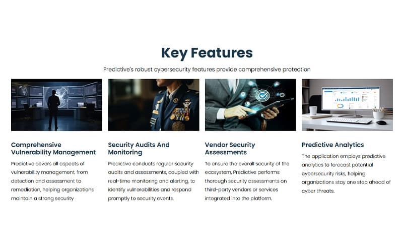 Predictive Key Features