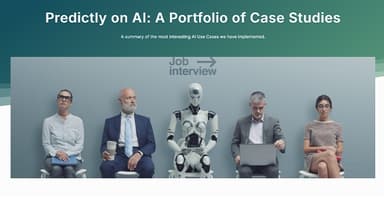 Predictly AI Case Studies Portfolio