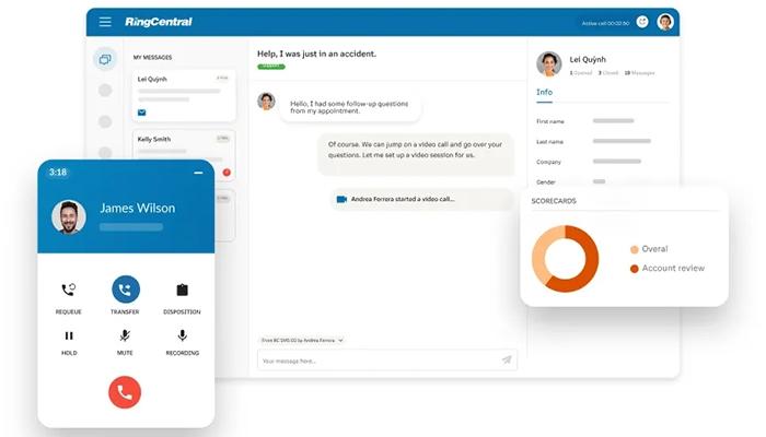 RingCentral Contact Center Press-Kit-Materials