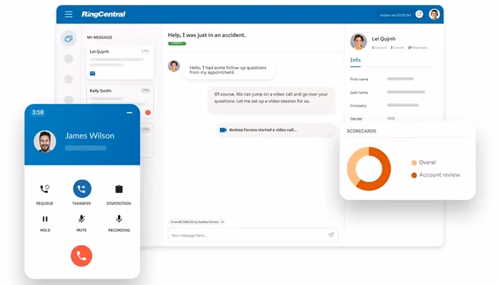 RingCentral Contact Center Press-Kit-Materials