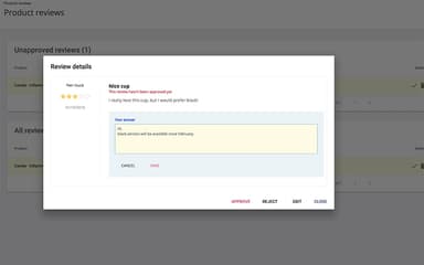PrestaShop-product-reviews