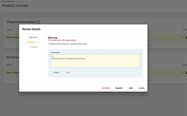 PrestaShop-product-reviews