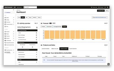 Prestashop Data Insight