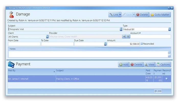 Prevail Case Management System Customized Intake