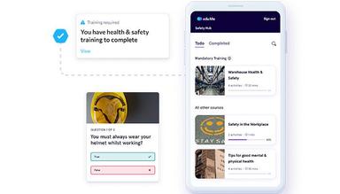 Prevent injuries and reduce risk with safety & compliance training