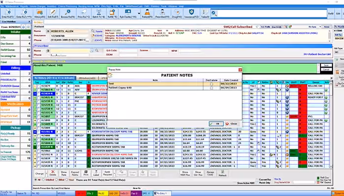 PrimeRx Pharmacy Software