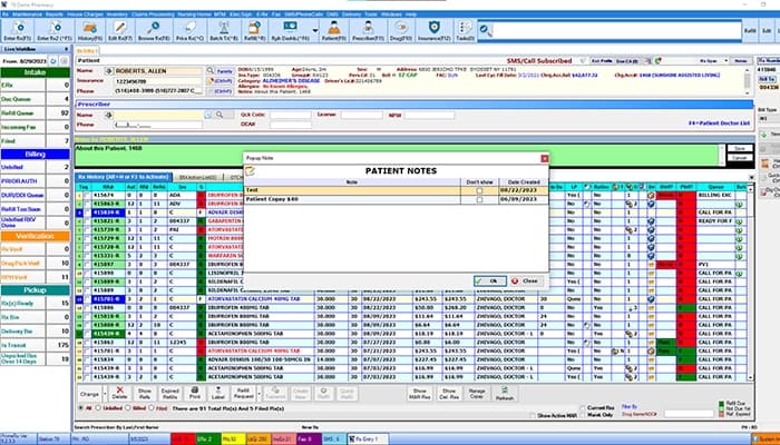 PrimeRx Pharmacy Software