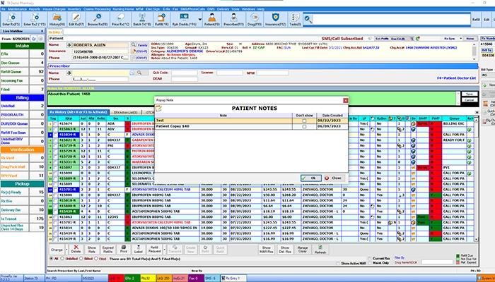 PrimeRx Pharmacy Software