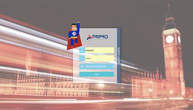 Primo Dialler Login