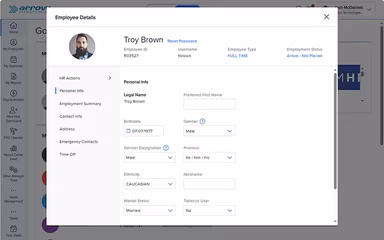 PrismHR Employee Details