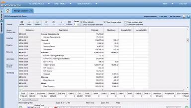 Manage Estimates