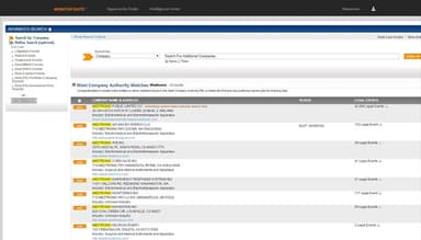 ProLaw Advanced Search