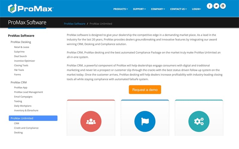 ProMax Dashboard