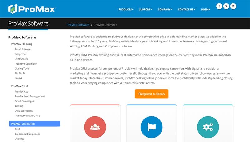ProMax Dashboard