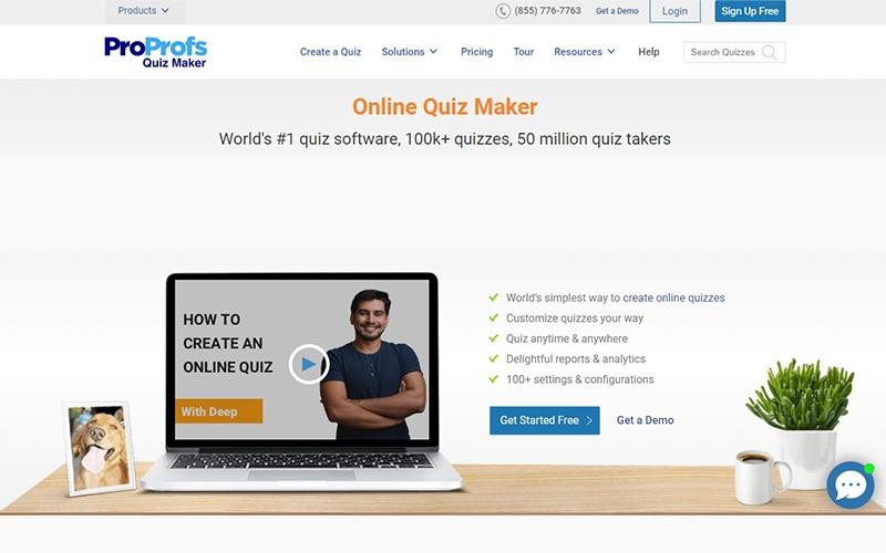 ProProfs Quiz Maker