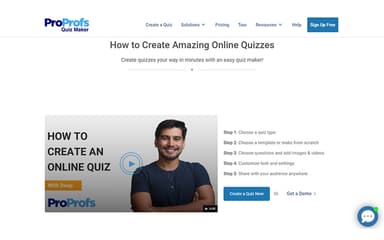 ProProfs Quiz Maker