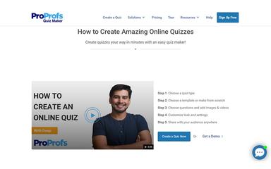 ProProfs Quiz Maker