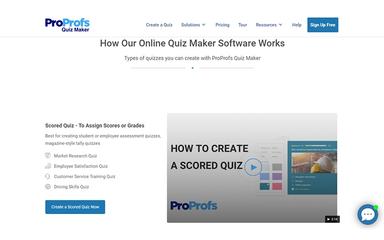 ProProfs Quiz Home